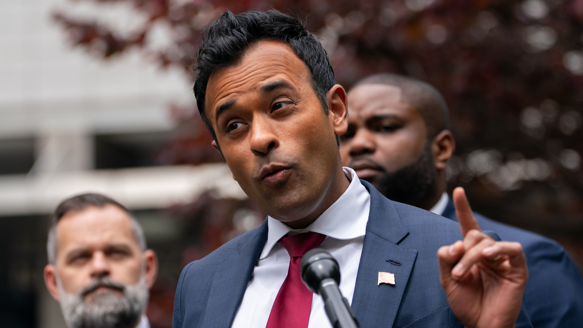 Vivek Ramaswamy - Getty Images 2024